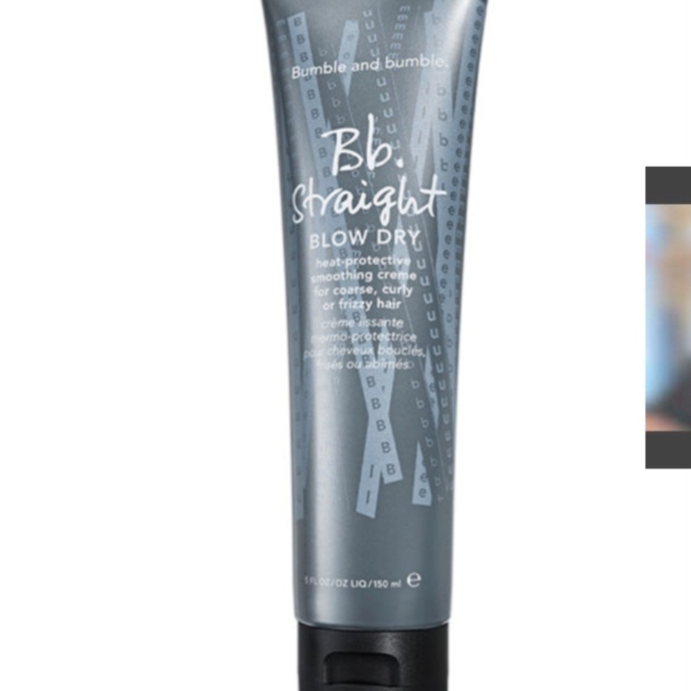 Bumble and bumble Bb. Straight Blow Dry Cream - Silver